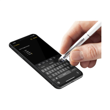 Logo trade promotional merchandise photo of: StylusTouch stylus pen