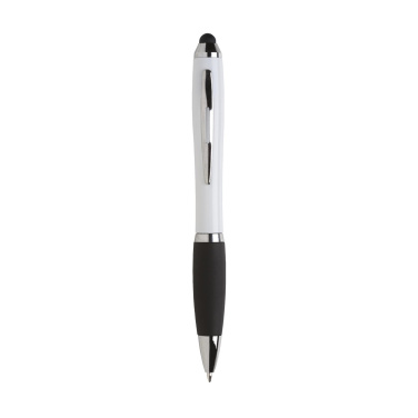 Logotrade promotional giveaway image of: Athos Colour Touch stylus pen