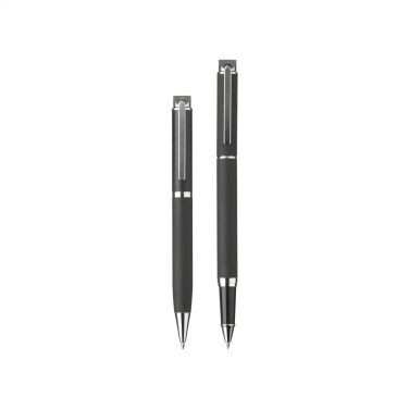 Logo trade promotional gifts picture of: BlackJack writing set