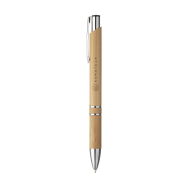 Logotrade promotional giveaway picture of: Ebony Bamboo pen