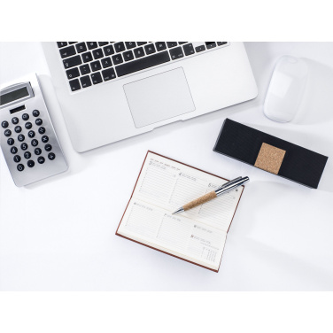 Logo trade business gifts image of: Cork Pen Set