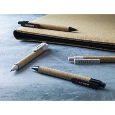 Logotrade promotional gifts photo of: Cork ECO Write pen