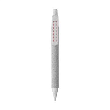 Logo trade corporate gifts image of: Cork ECO Write pen
