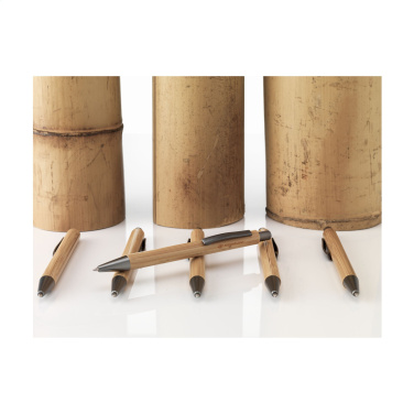 Logotrade promotional gift image of: Sento Bamboo pen