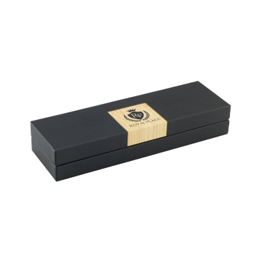 Logo trade promotional gifts picture of: Bamboo Pen Set pens