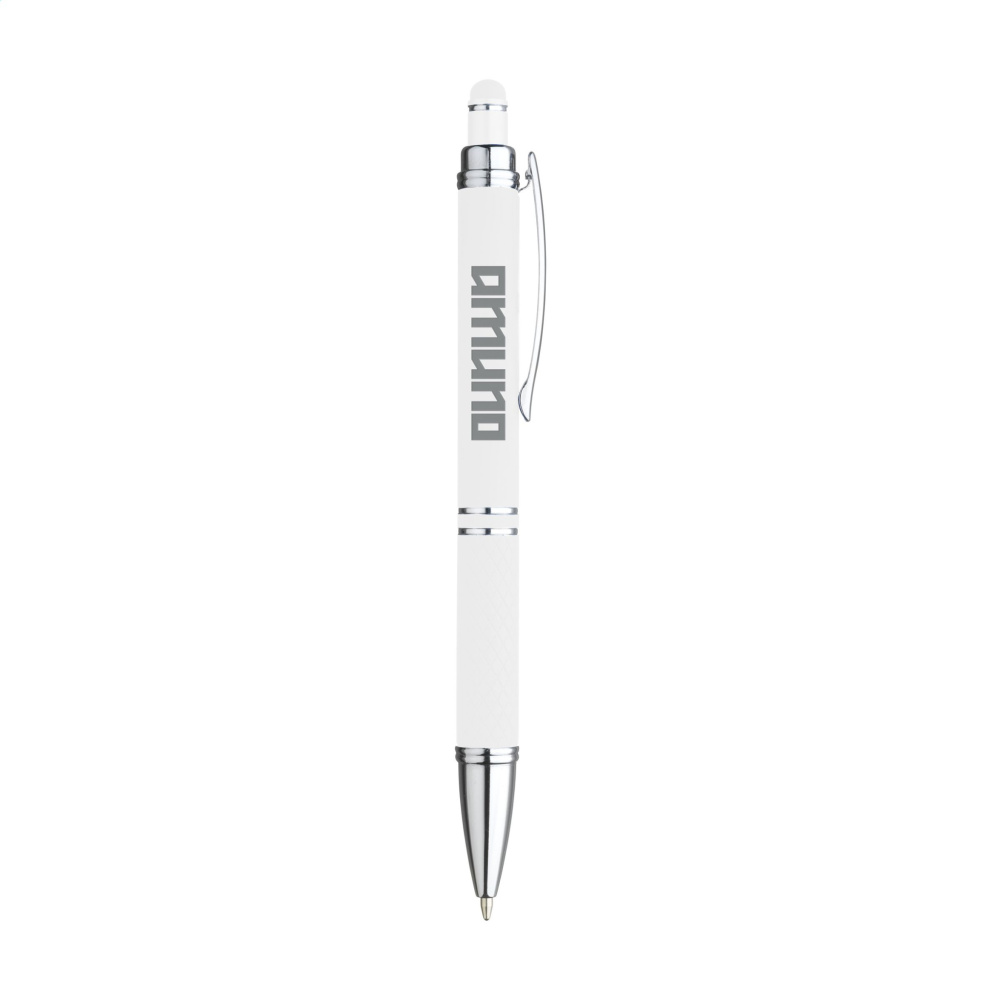 Logo trade promotional products picture of: Luna Soft Touch pen