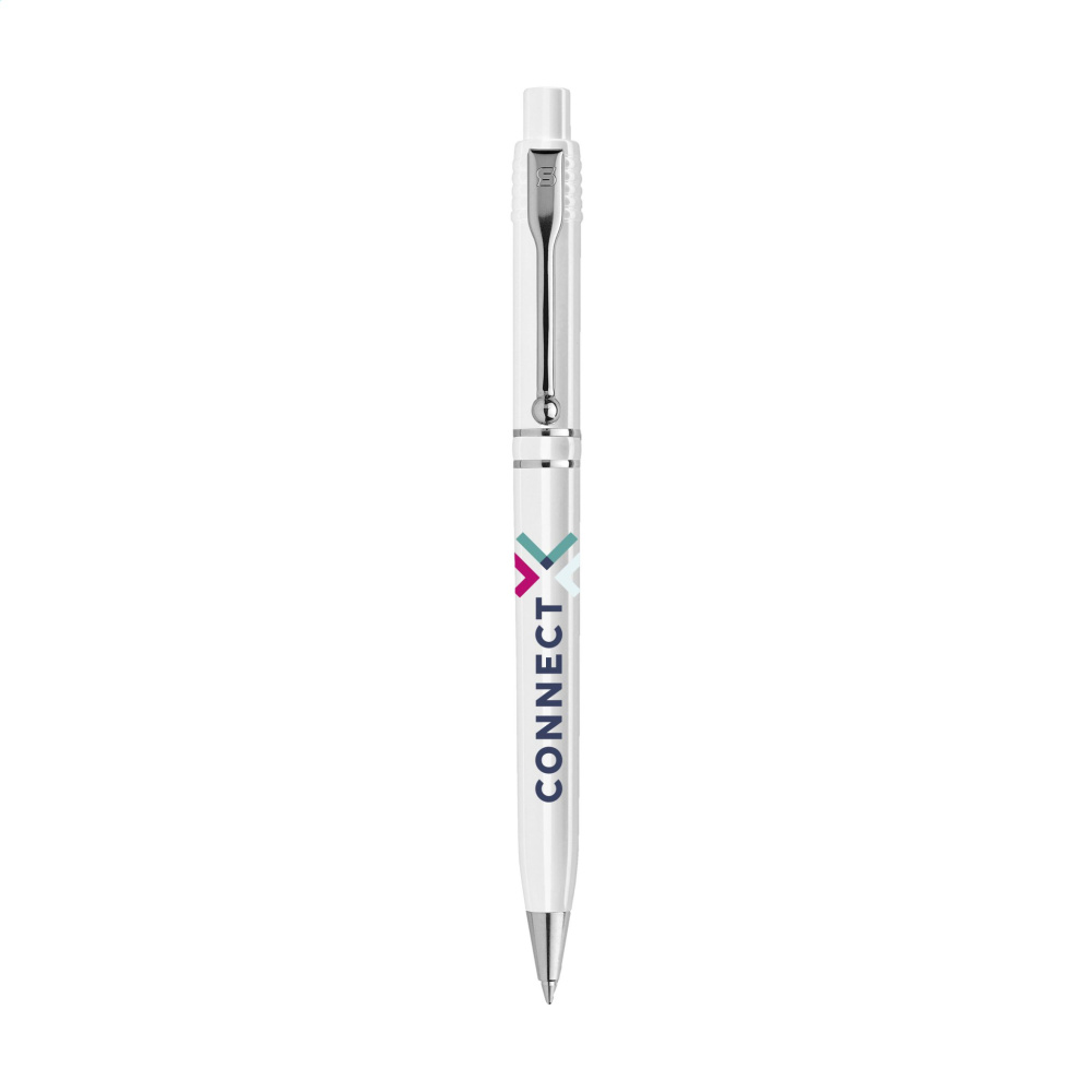 Logotrade promotional giveaway picture of: Stilolinea Raja Chrome Recycled pen
