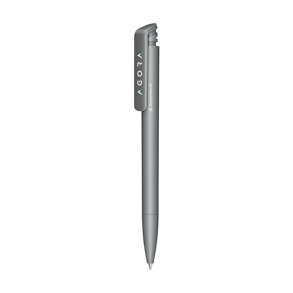 Logotrade promotional product image of: Senator Trento Matt Recycled pen