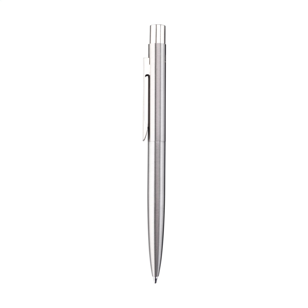 Logo trade promotional giveaways picture of: Bellamy Pen Recycled Stainless Steel