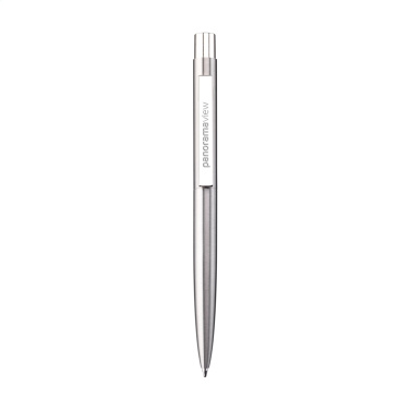 Logotrade promotional giveaway image of: Bellamy Pen Recycled Stainless Steel