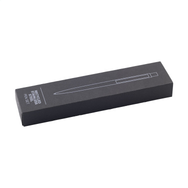 Logo trade promotional giveaways picture of: Bellamy Pen Recycled Stainless Steel