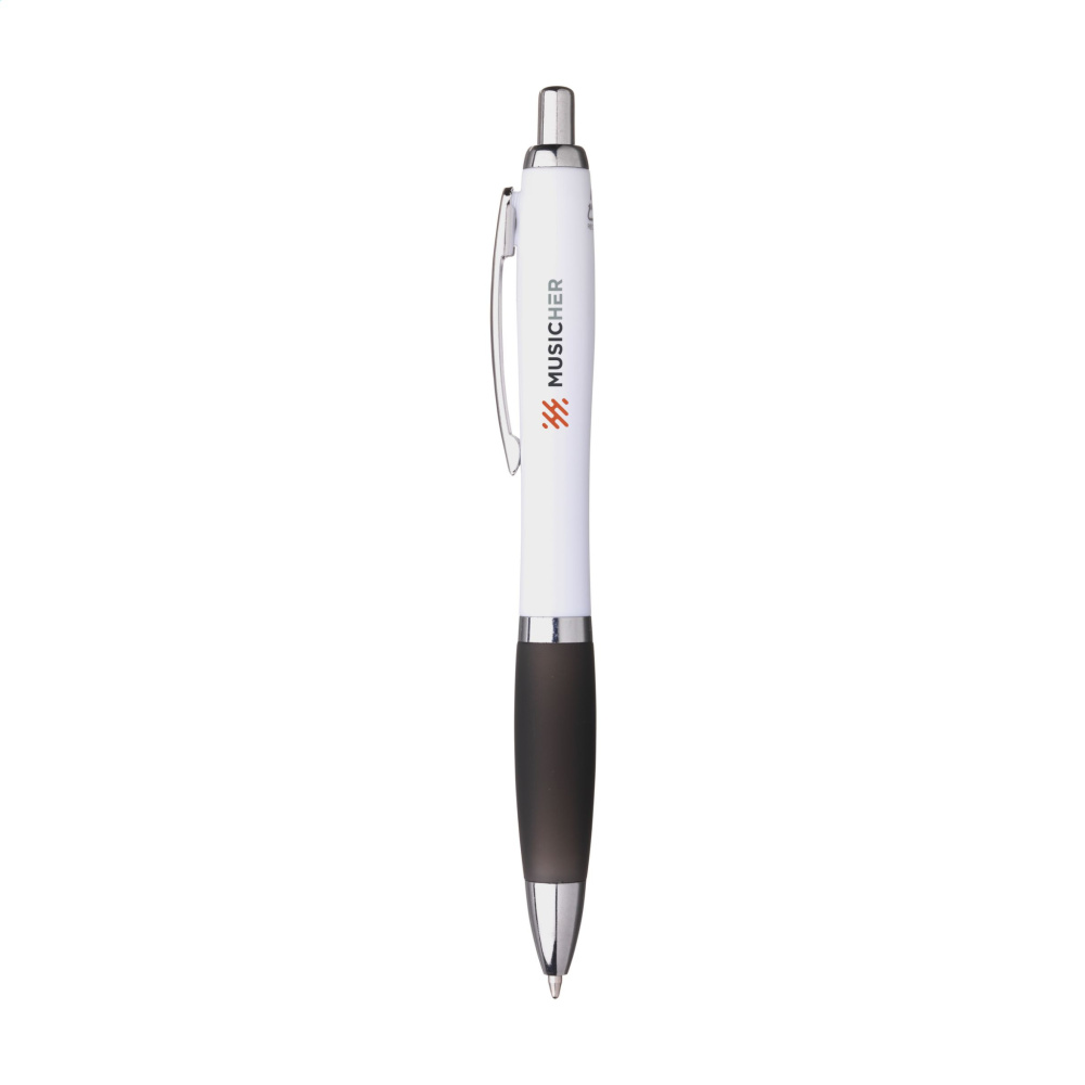 Logo trade business gift photo of: Athos Trans GRS Recycled ABS pen