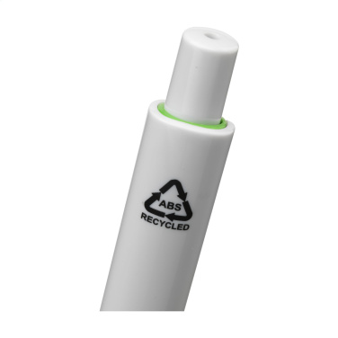 Logotrade promotional products photo of: Vista GRS Recycled ABS pen