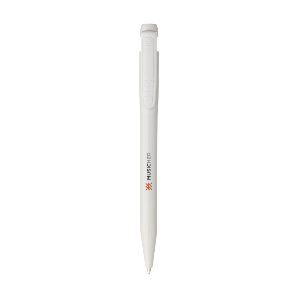 Logo trade corporate gifts image of: Stilolinea Pier Mix Recycled pen