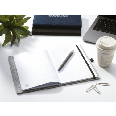 Logo trade promotional giveaways image of: Alvar GRS Recycled Alu Pen