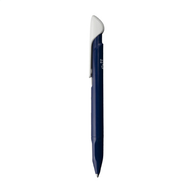 Logotrade promotional merchandise photo of: Senator Evoxx Polished Recycled White Clip