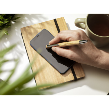 Logotrade promotional merchandise photo of: Luca Touch Bamboo stylus pen