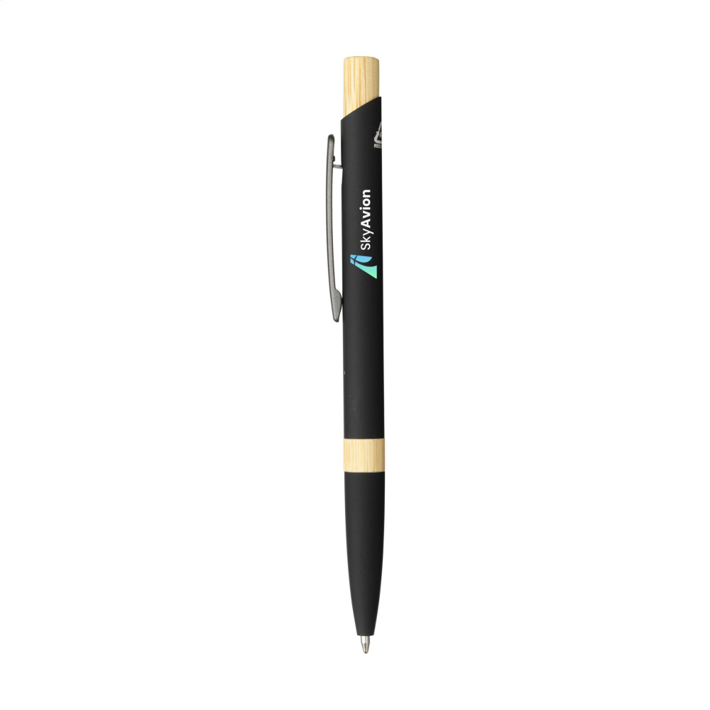 Logo trade promotional items image of: Yuri GRS Recycled Alu Pen
