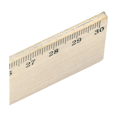 Logotrade promotional merchandise picture of: WoodRuler