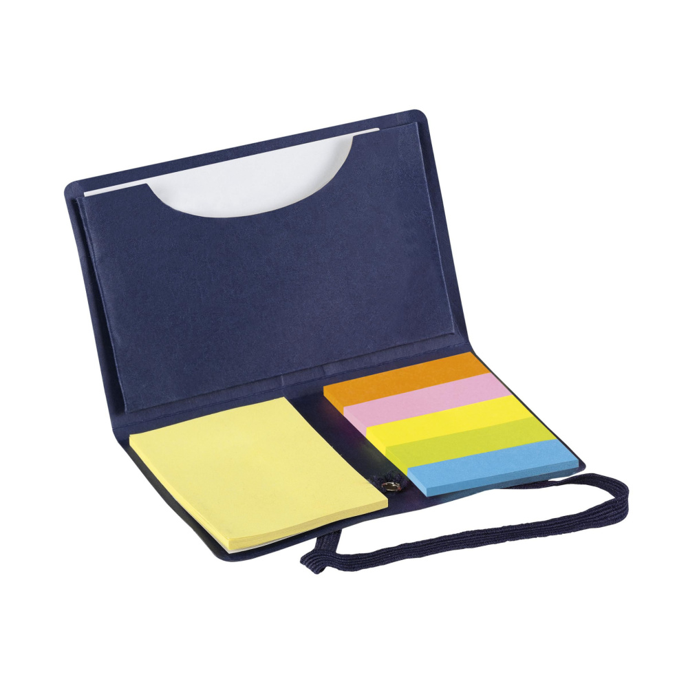 Logo trade promotional gifts picture of: NotePad Paper notebook