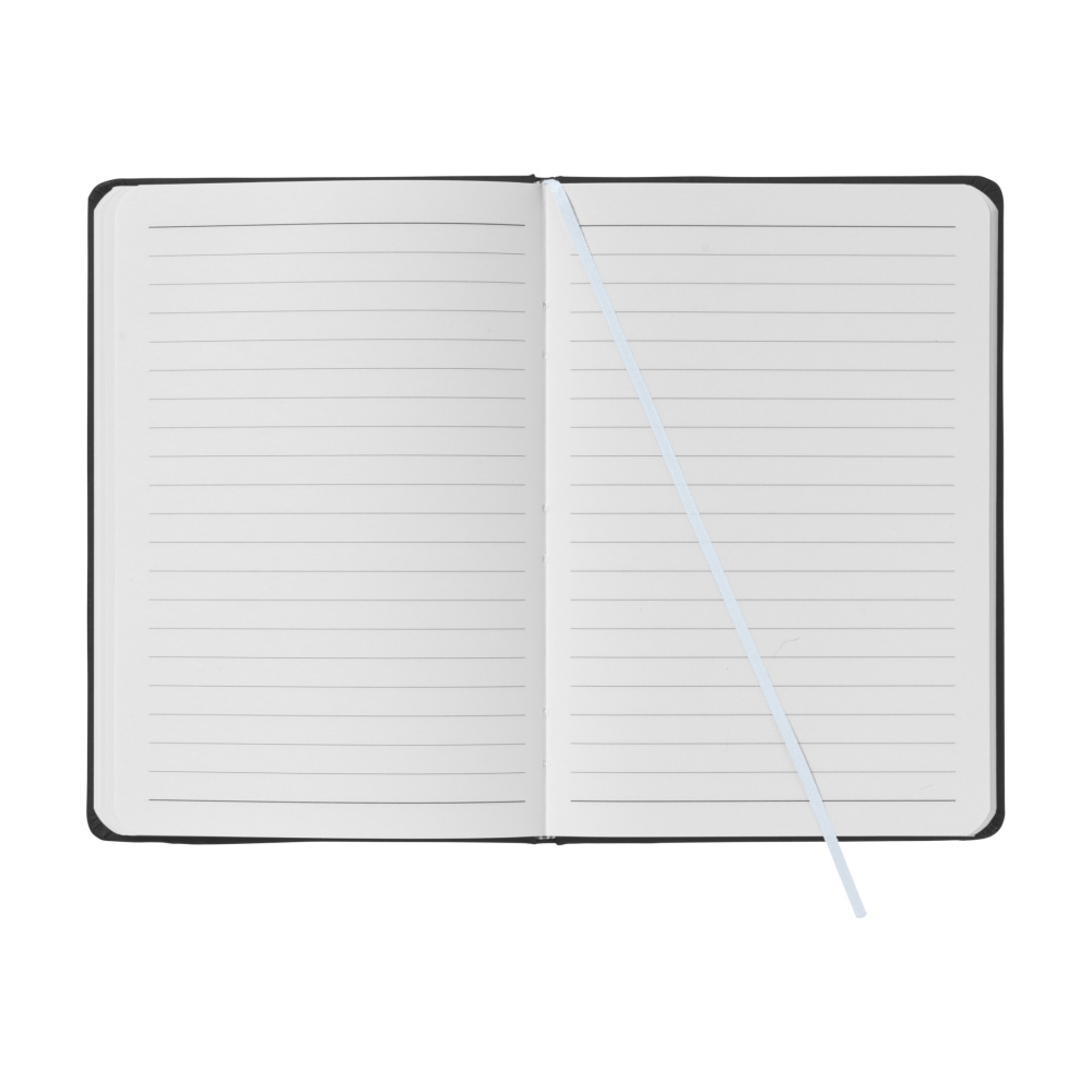 Logo trade promotional product photo of: BlackNote A5 Paper notebook