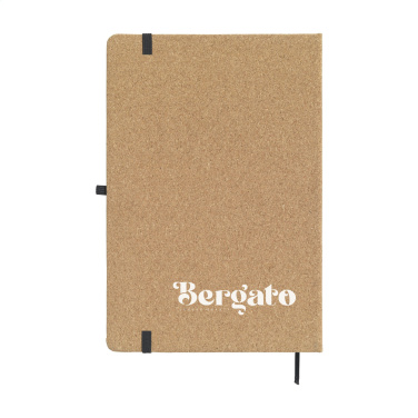 Logotrade promotional giveaways photo of: CorkNote A5 Paper notebook