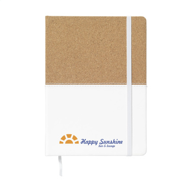 Logo trade corporate gift photo of: Journal Cork Paper Notebook