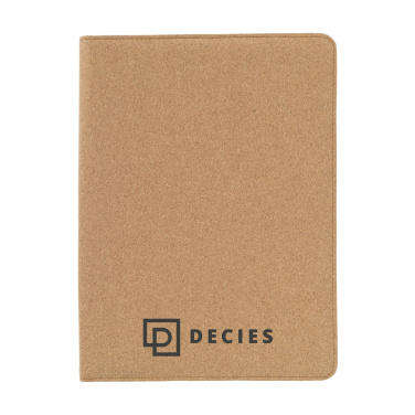Logotrade promotional giveaway picture of: Eco Conference Cork A4 document folder