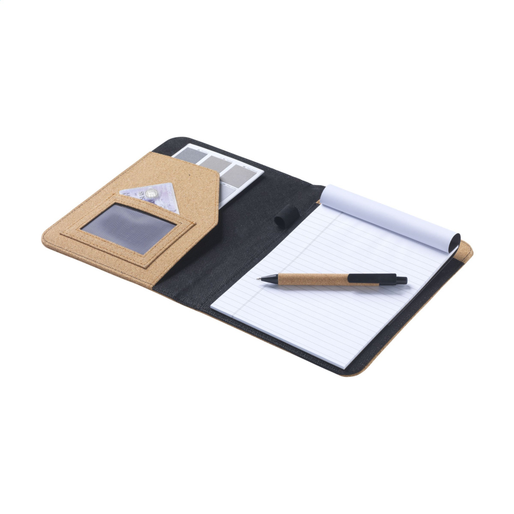 Logotrade corporate gift image of: Eco Conference Cork A5 document folder