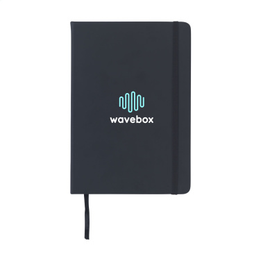 Logo trade advertising products picture of: BudgetNote A5 Lines Paper Notebook