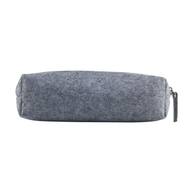 Logo trade corporate gift photo of: Pencil Case GRS RPET Felt