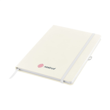 Logo trade advertising products picture of: Porta RPET Paper Notebook A5