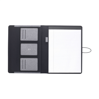 Logo trade promotional merchandise photo of: Quest Portfolio RCS RPET A4  document folder
