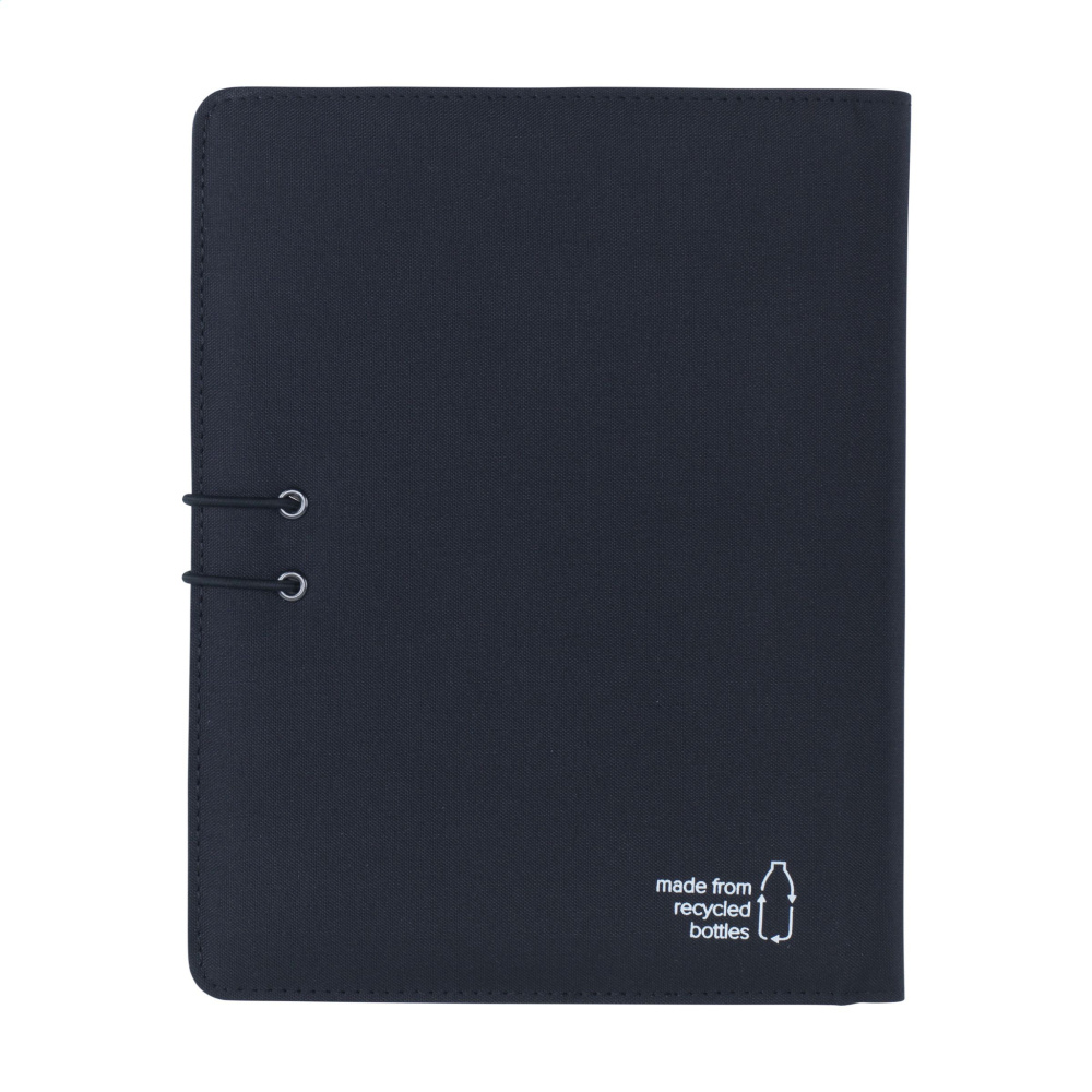 Logotrade advertising products photo of: Quest Portfolio RPET A5 document folder