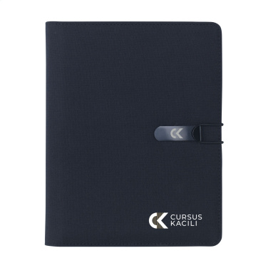 Logotrade business gift image of: Quest Portfolio RPET A5 document folder