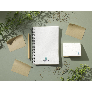 Logo trade advertising product photo of: Seed Paper Sticky Notes memo pad