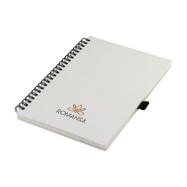 Logotrade promotional product picture of: Milk-Carton Wire-O Paper Notebook A5
