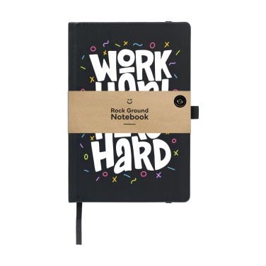 Logo trade promotional gift photo of: Rock Ground Paper Notebook A5