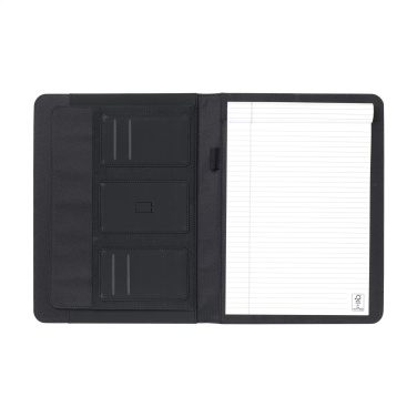 Logotrade promotional gift picture of: Quincy Portfolio RPET A4 document folder