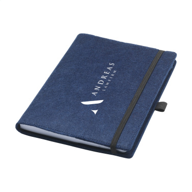Logo trade promotional gift photo of: Felty GRS RPET Paper Notebook A5