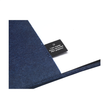 Logotrade advertising product image of: Felty GRS RPET Paper Notebook A5