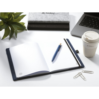 Logotrade promotional giveaway picture of: Felty GRS RPET Paper Notebook A5