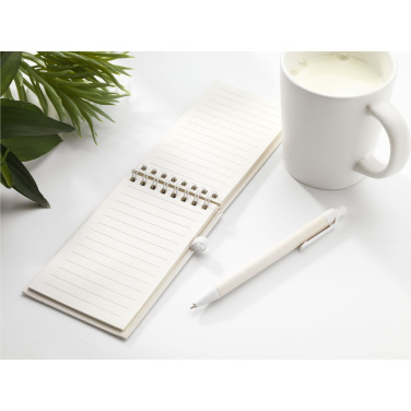 Logo trade promotional gifts picture of: Milk-Carton Smart Note Set Paper notebook