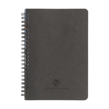 Logotrade promotional merchandise picture of: Coffee Paper Notebook Wire-O A5