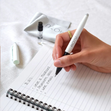 Logo trade promotional gifts picture of: MOYU Erasable Stone Paper Notebook CraftCover 18 pages