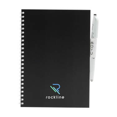Logotrade business gifts photo of: MOYU Erasable Stone Paper Notebook SoftCover 18 pages