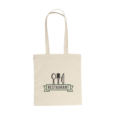 Logo trade promotional item photo of: ShoppyBag (135g/m²) long handles cotton bag