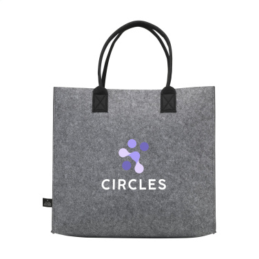 Logotrade promotional gifts photo of: BigShopper Argus GRS RPET Felt