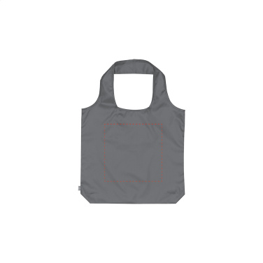 Logotrade promotional gift image of: GRS RPET Shopper foldable shopping bag