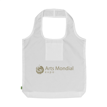 Logotrade promotional giveaway picture of: GRS RPET Shopper foldable shopping bag